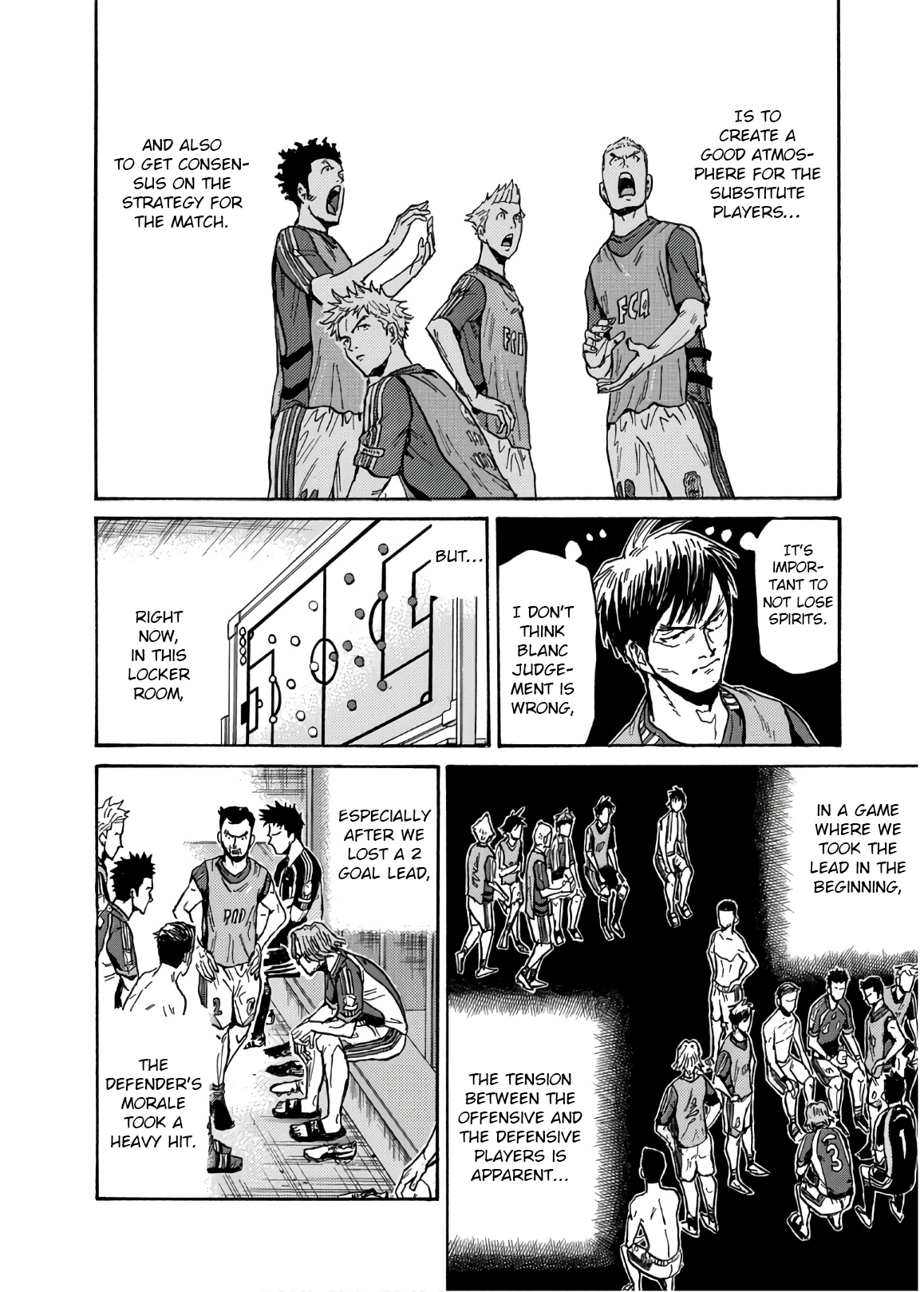 Giant Killing Chapter 529 9